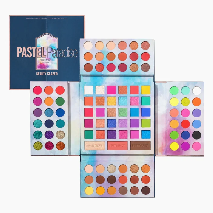 Beauty Glazed Pastel Paradise Eyeshadow Palette 105 Color