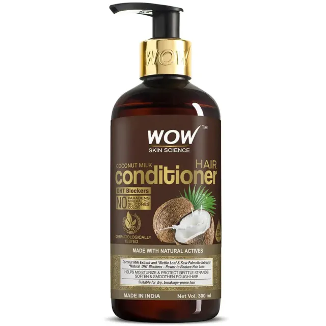 Wow – Skin Science Coconut Milk Conditioner (500ml)