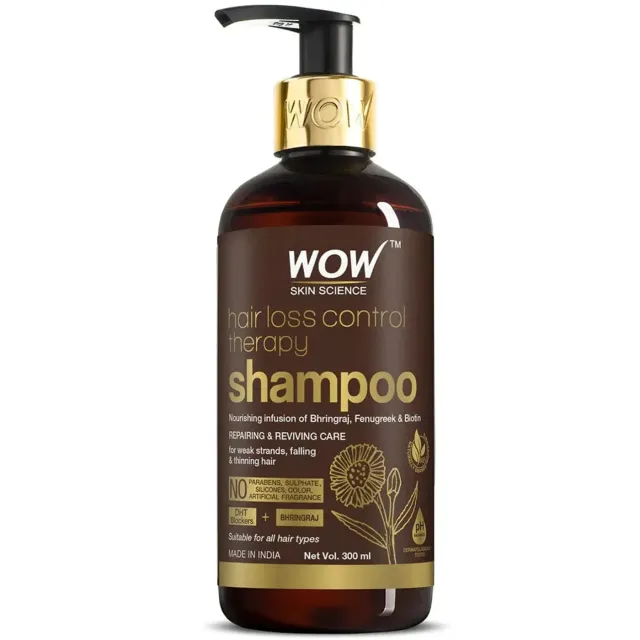 Wow – Skin Science Hair Loss Control Therapy Shampoo (500ml)