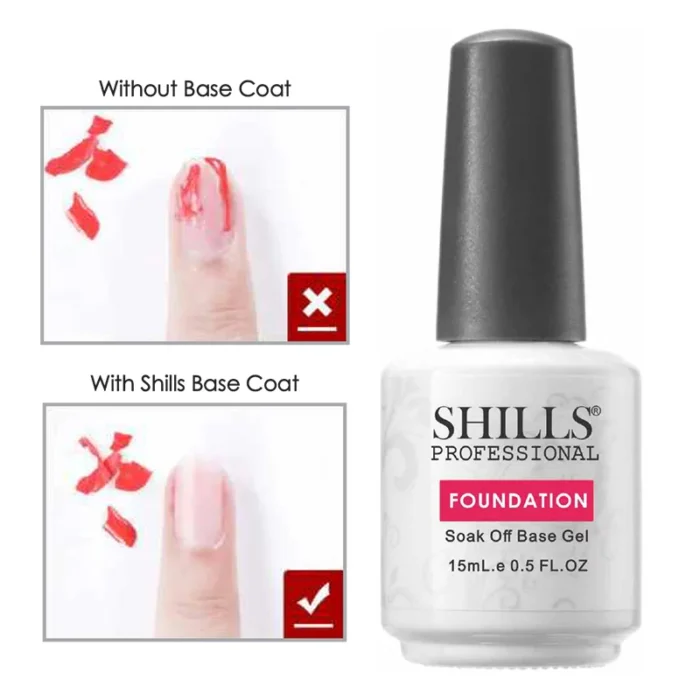 Shills Professional Foundation Base Coat