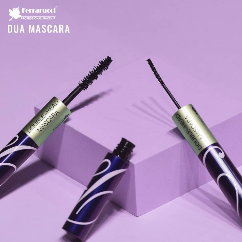 Ferrarucci Duo Brush Mascara