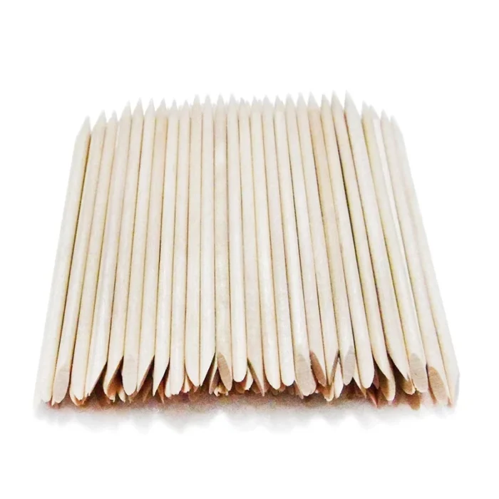 Shills Professional Wooden Nail Sticks 100pcs