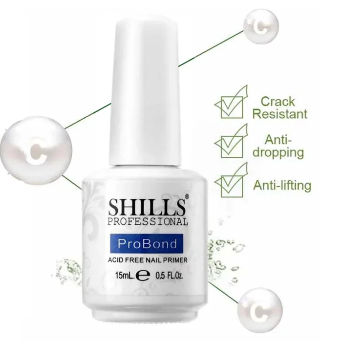 Shills Professional Pro Bond Acid Free Gel Nail Primer