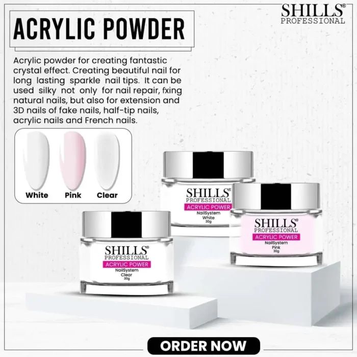 Shills Professional Acrylic Powder