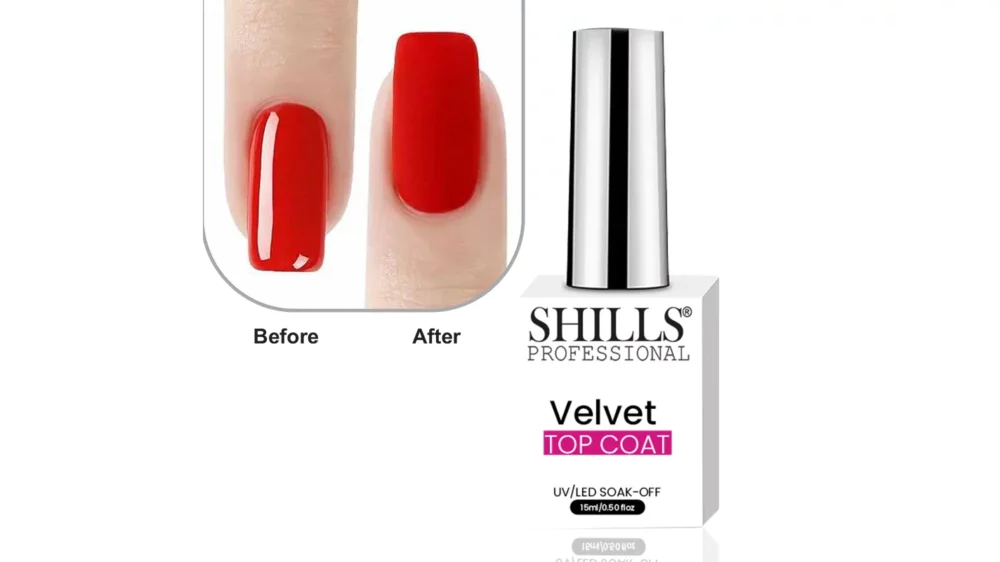 Shills Professional Velvet Top Coat