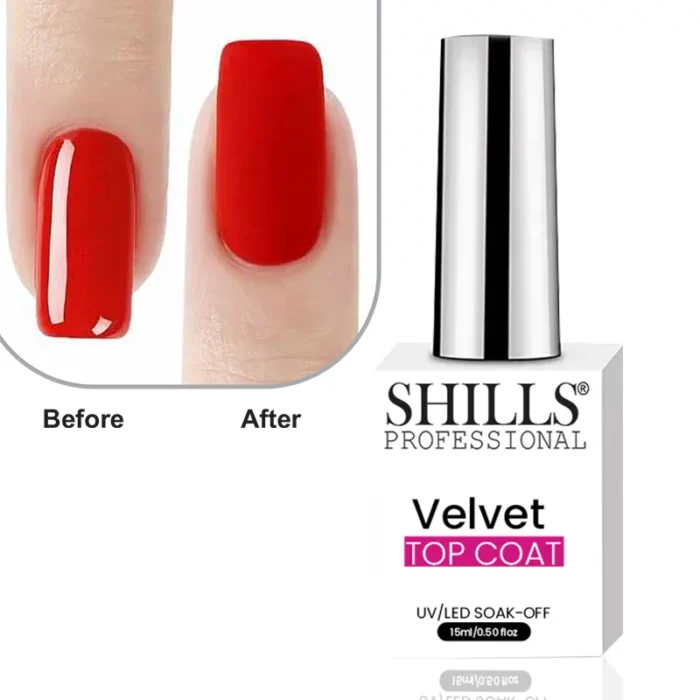 Shills Professional Velvet Top Coat