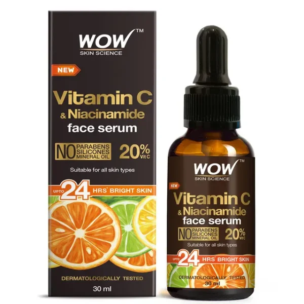 Wow – Skin Science Vitamin C Serum (30ml)