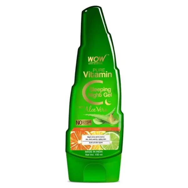 Wow Skin Science Aloe Vera Gel 150ml
