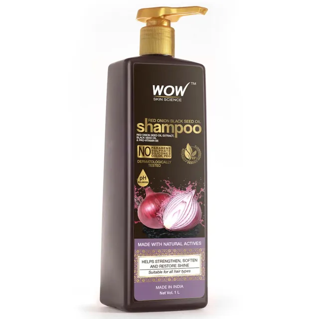 Wow – Skin Science Red Onion Black Seed Oil Shampoo 1000ml