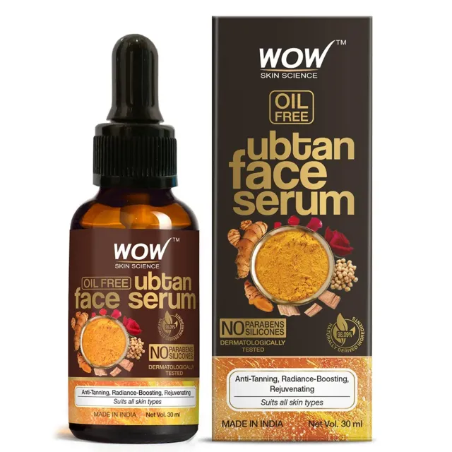 Wow – Skin Science Ubtan Face Serum (30ml)