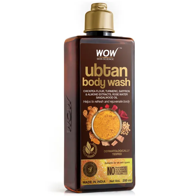 Wow – Skin Science Ubtan Body Wash For Tan Removal (250ml)