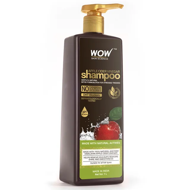 Wow – Skin Science Apple Cider Vinegar Shampoo 1000ml