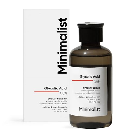 Minimalist – Glycolic Acid 08% Exfoliating Liquid (150ml)