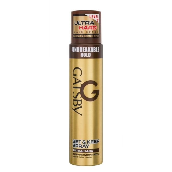 Gatsby Hair Spray Set & Keep Ultra Hard (250ml)