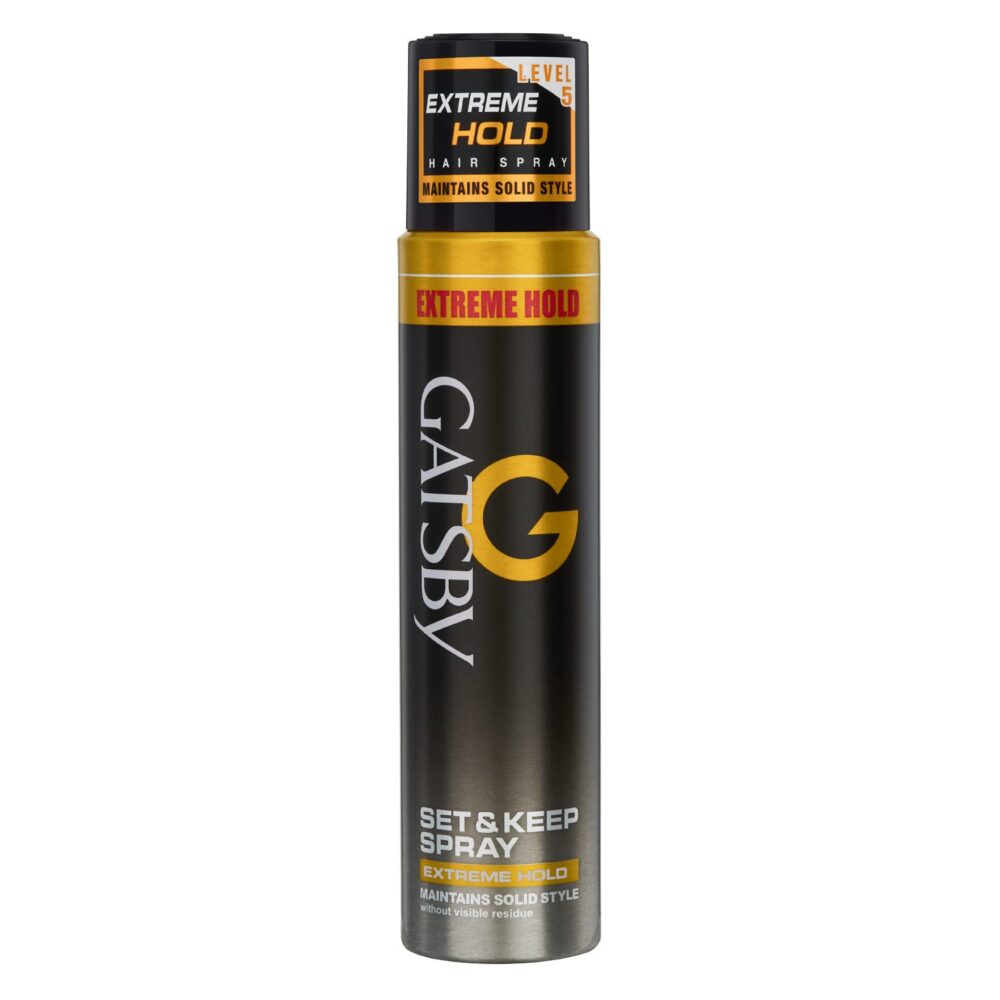 Gatsby Hair Spray Set & Keep Extreme Hold (250ml)