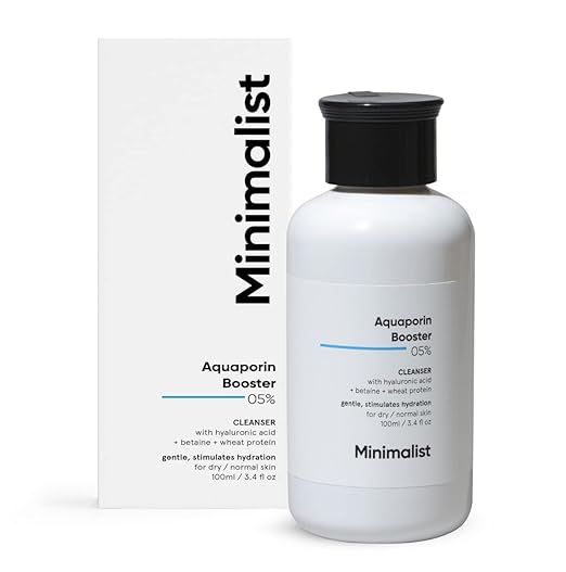 Minimalist – Aquaporin Booster 05% Cleanser (100ml)