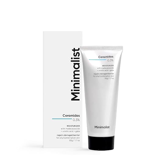 Minimalist – Ceramides 0.3% + Bisabolol Moisturizer (50g)