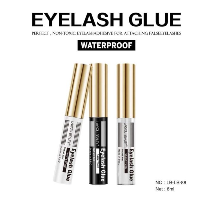 Lakyou Beauty Eyelash Glue Waterproof