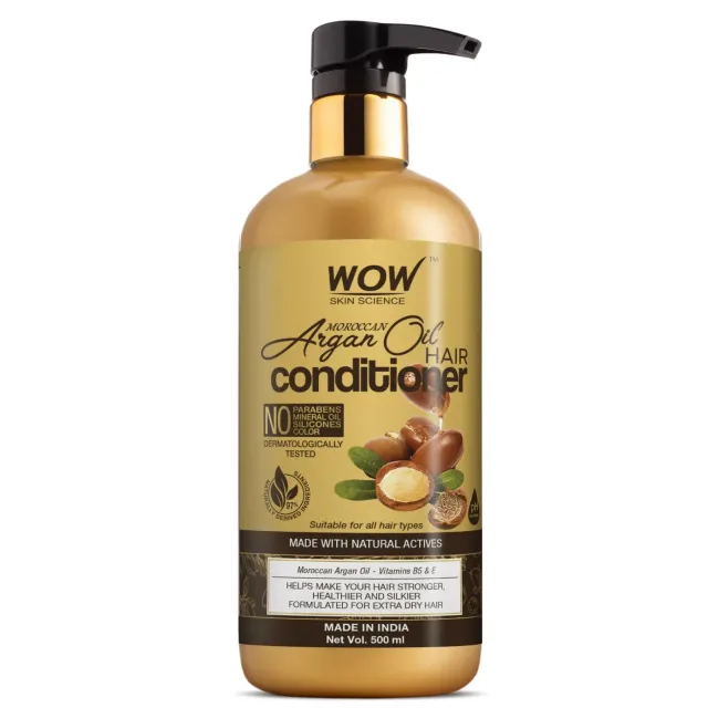 Wow Skin Science Moroccan Argan Oil Hair Conditioner 500ml