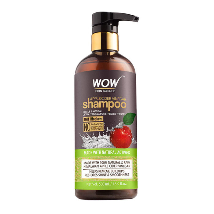 Wow Skin Science Apple Cider Vinegar Shampoo 500ml