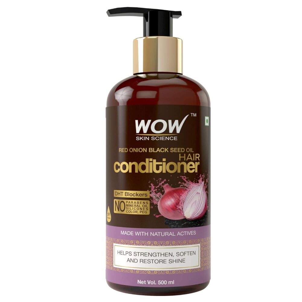 Wow Skin Science Red Onion Black Seed Oil Hair Conditioner 500ml