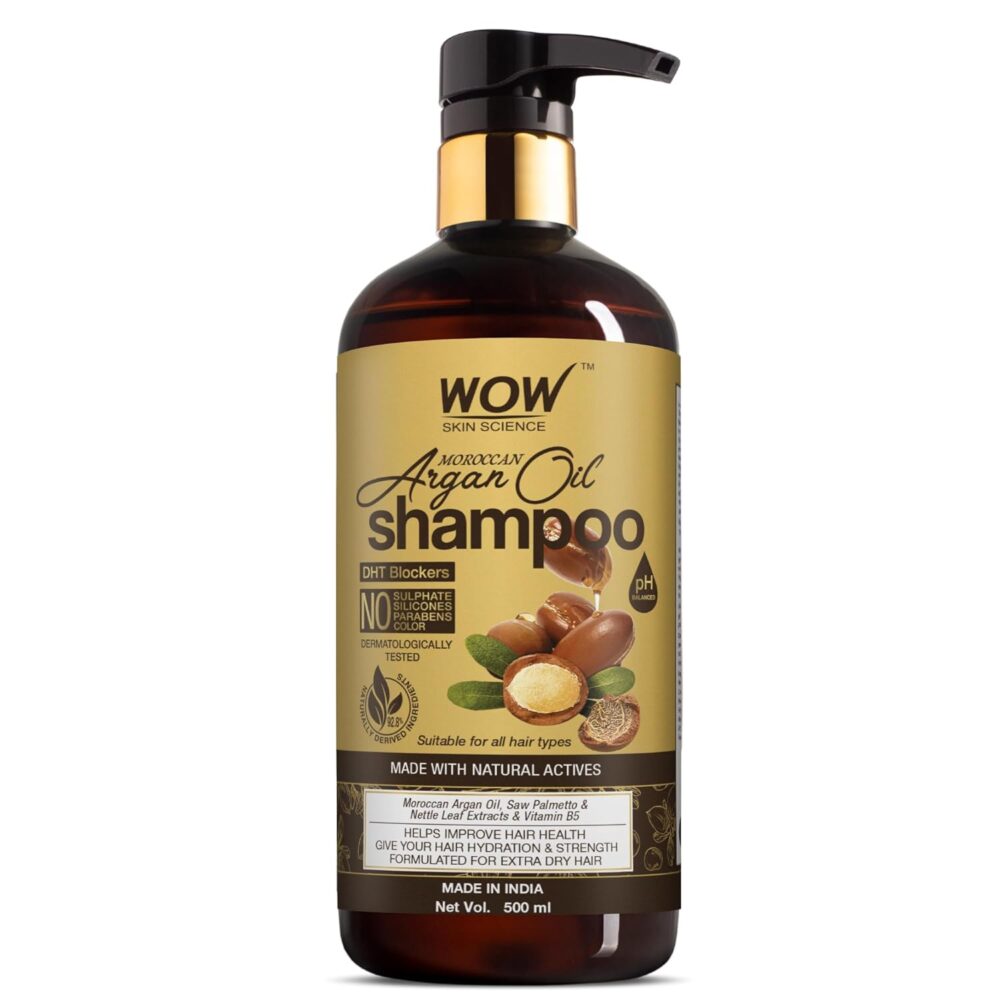 Wow – Skin Science Moroccan Argan Oil Shampoo {500ml}