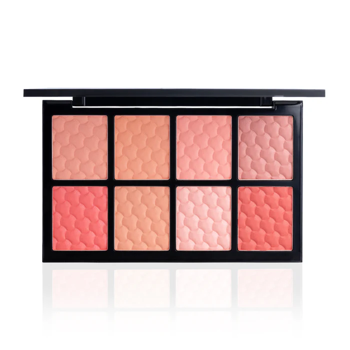 PAC Spotlight Blusher Palette X8 (5.6gm)