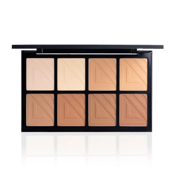 PAC Spotlight Contour Palette X8 (16gm)