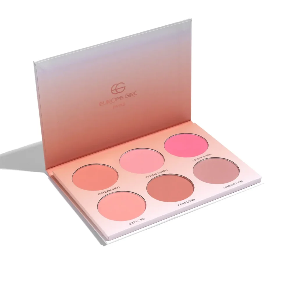 Europe Girl Blusher Palette (Blush Kit)