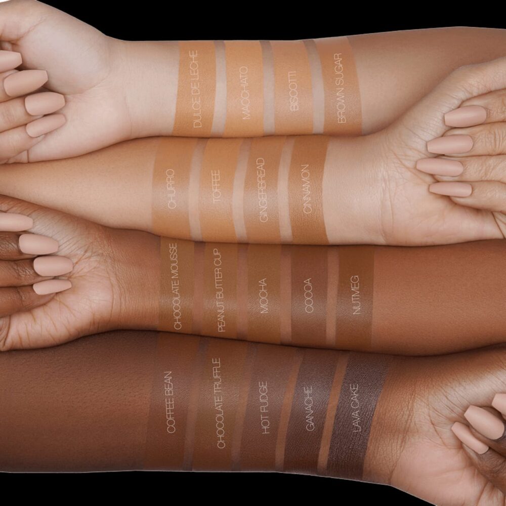 Huda Beauty Fauxfilter Luminous Matte Full Coverage Liquid Foundation