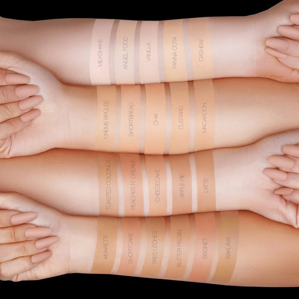 Huda Beauty Fauxfilter Luminous Matte Full Coverage Liquid Foundation