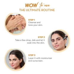 Wow – Skin Science Ubtan Face Serum (30ml)