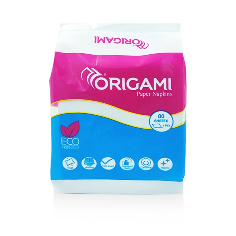 Origami Paper Wipes 80 Sheets