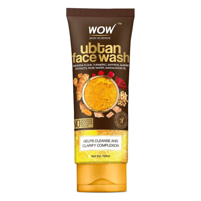 Wow – Ubtan Face Wash (100ml)