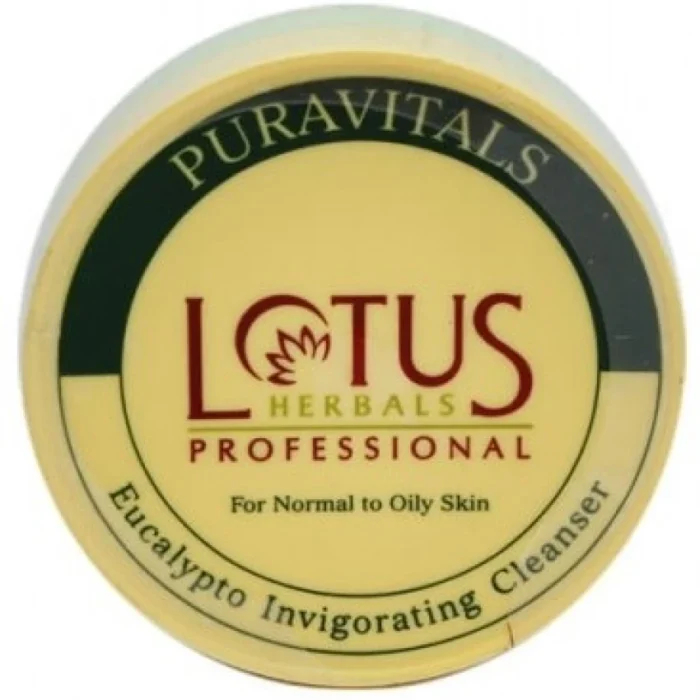 Lotus Professional Puravitals Eucalypto Invigorating Cleanser (260g)