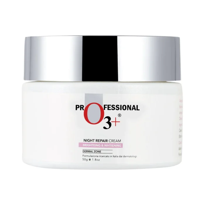 O3+ Night Repair Cream Brightening & Glow Boosting (50gm)