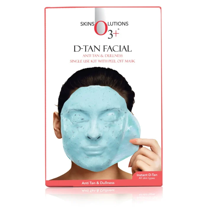 O3+ D-Tan Facial Kit With Peel Off Mask (45g)