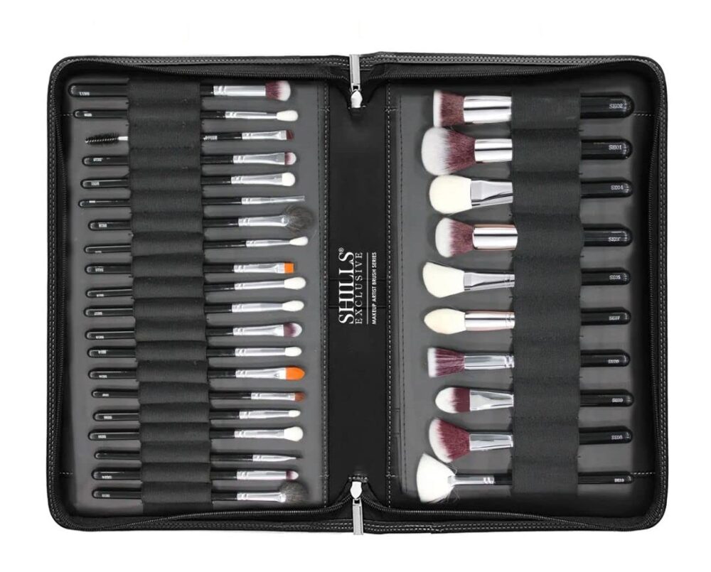 Shills Exclusive Makeup Artist Brush Series- 30Pcs