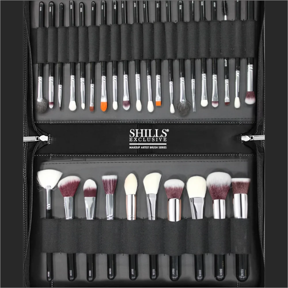 Shills Exclusive Makeup Artist Brush Series- 30Pcs