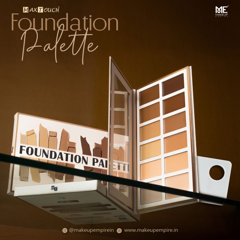 Max Touch Foundation Palette