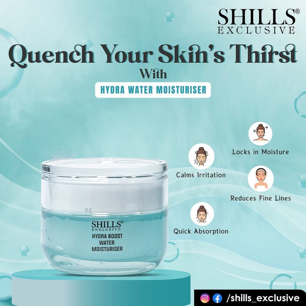 Shills Hydra Boost Water Moisturiser Gel