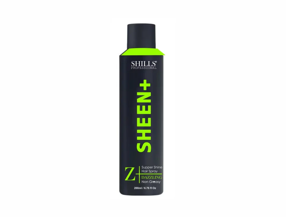 Shills Exclusive Sheen+ Super Shine Hair Spray