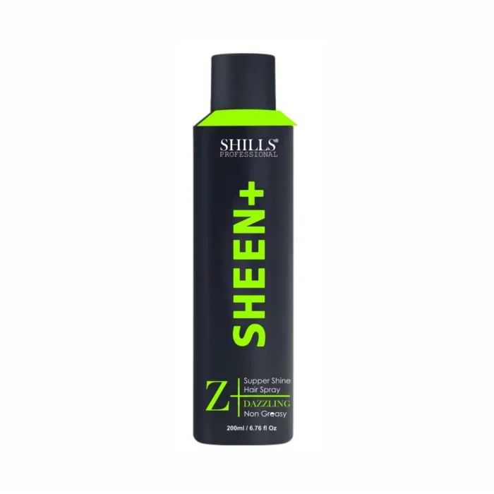 Shills Exclusive Sheen+ Super Shine Hair Spray