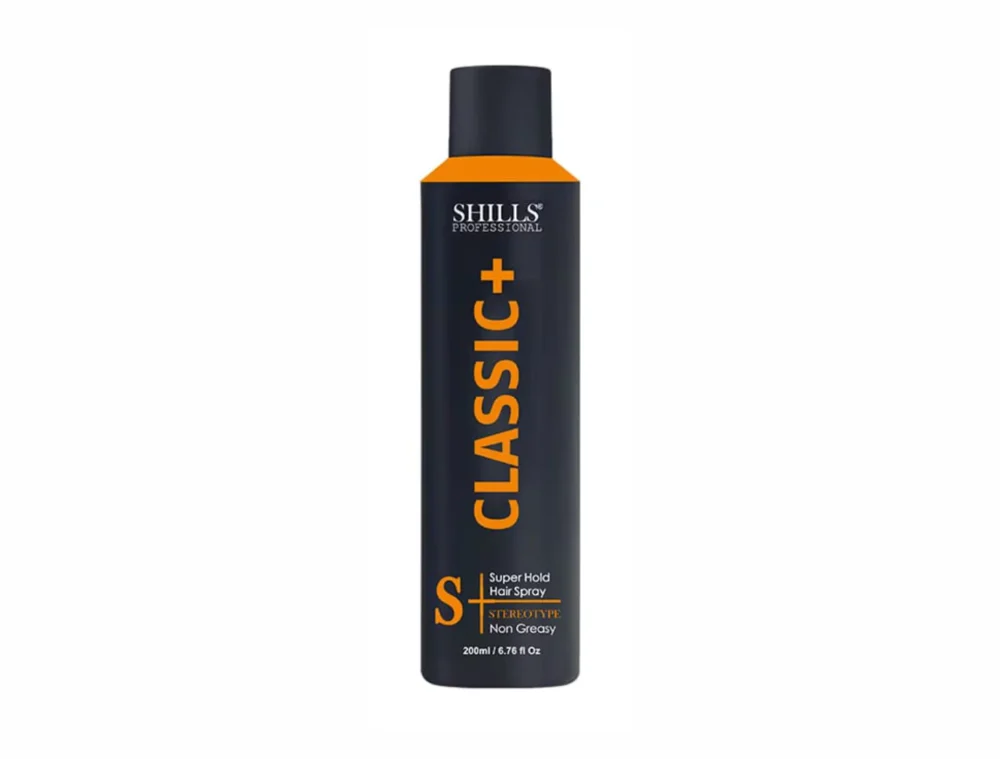 Shills Exclusive Classic+ Super Hold Hair Spray