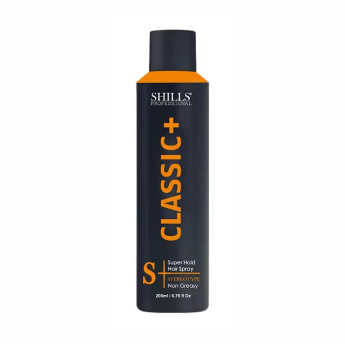 Shills Exclusive Classic+ Super Hold Hair Spray