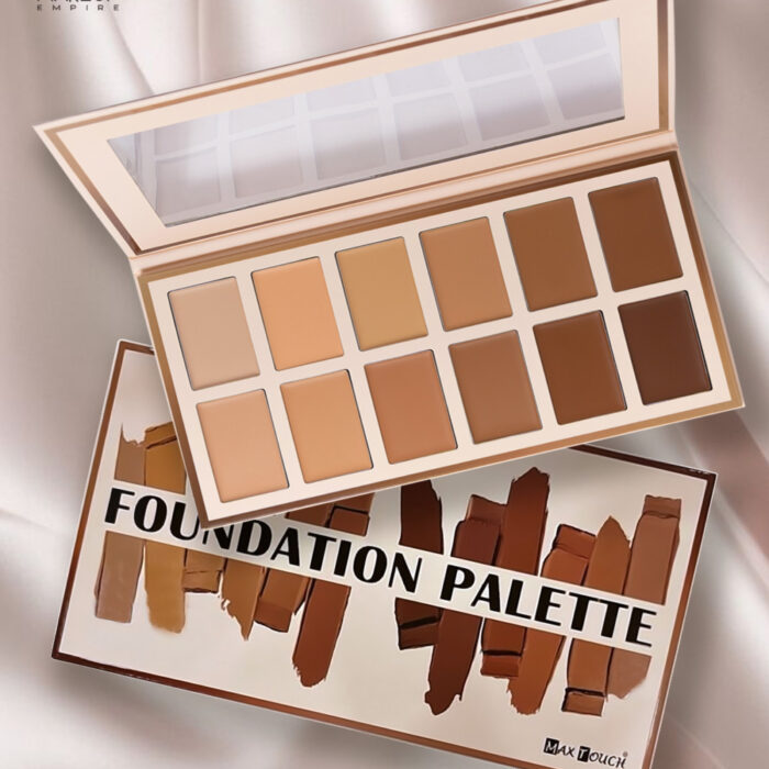 Max Touch Foundation Palette