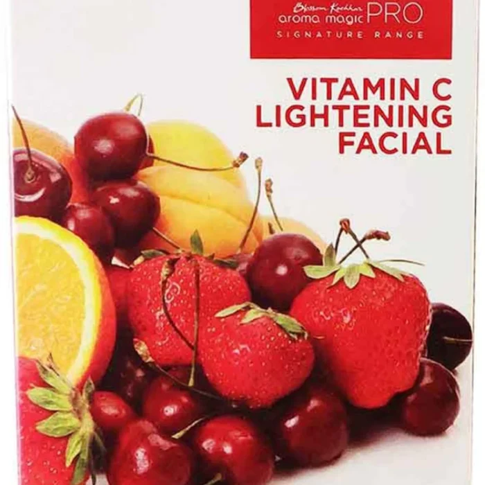 Aroma Magic Vitamin C Skin Brightening Facial Kit (50g+9ml) For Single Use