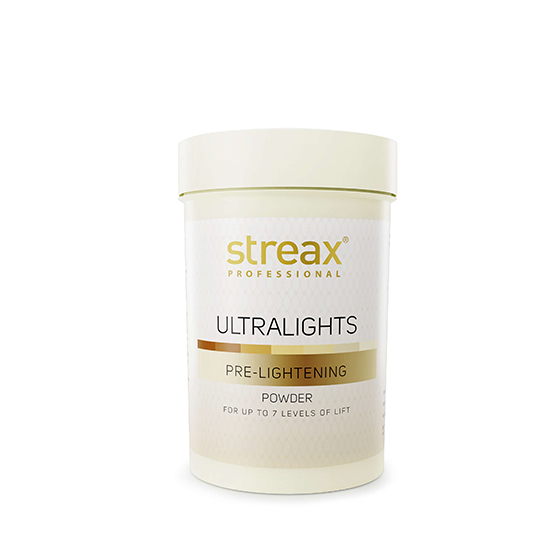 Streax Professional Ultralights Pre-Lightening Powder (350g)