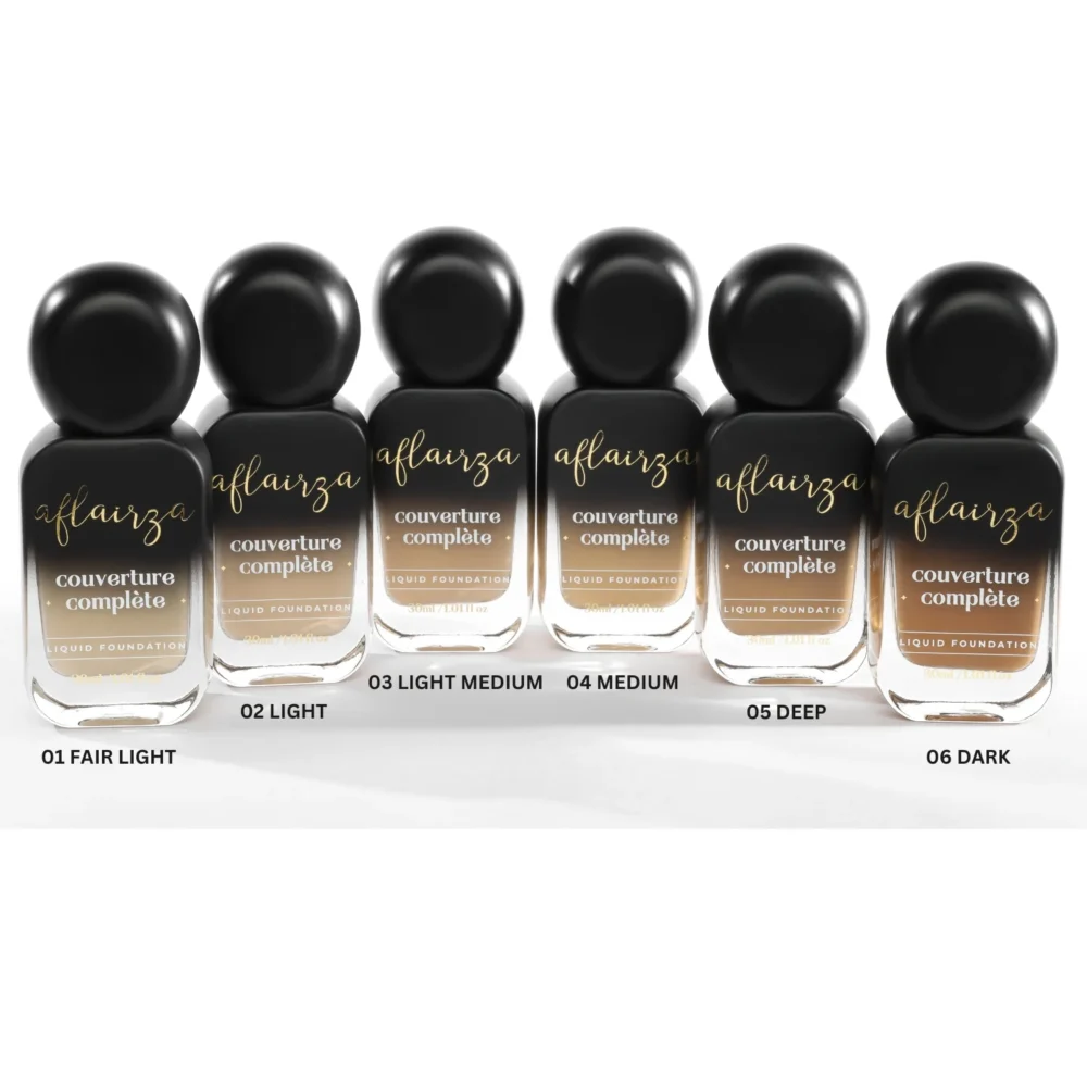 Aflairza Couverture Complete Liquid Foundation 30ml