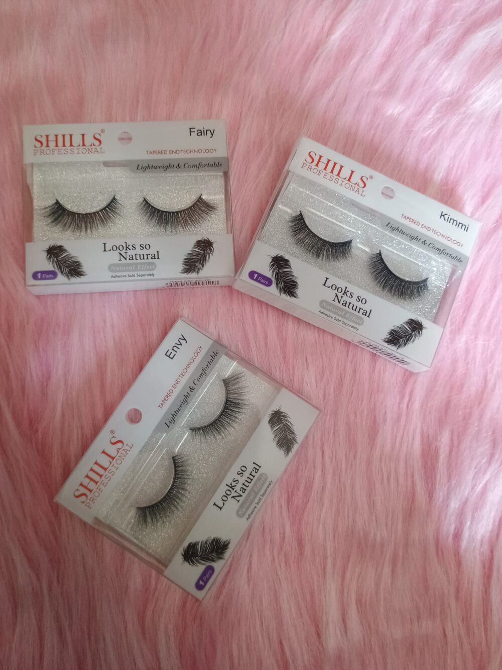 Shills Professional Natural Eyelashes